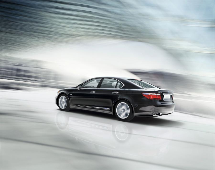  Lexus LS600h L 2007 года  (фото 174 из 224)